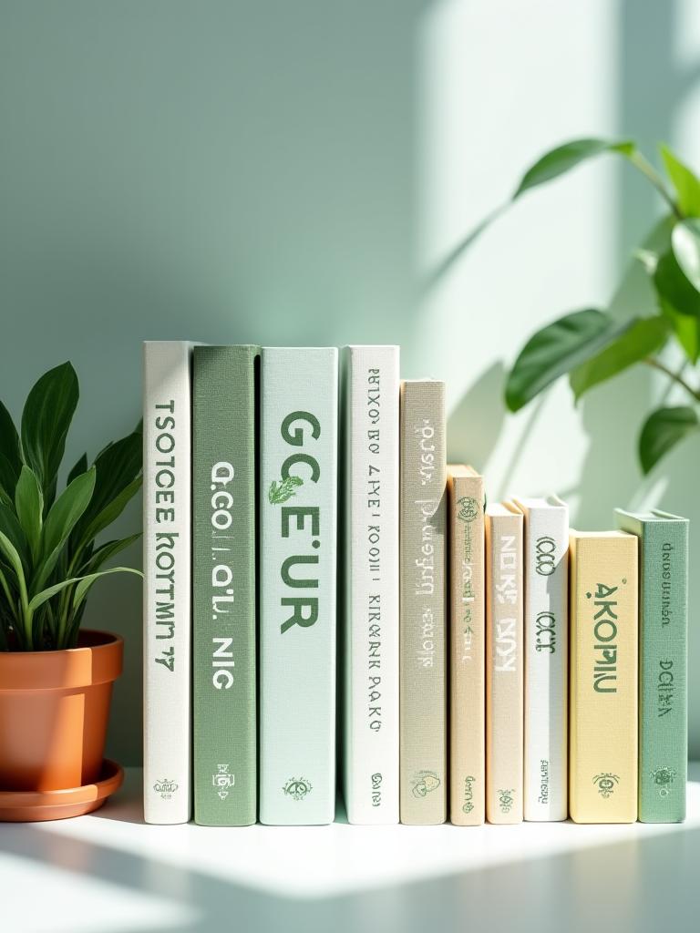 Eco-friendly sustainable books and green publishing initiatives