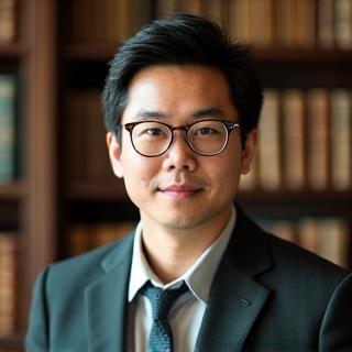 Marcus Chen, Rare Books Specialist